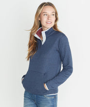 Reversible Lady Corbet in Merlot/Navy
