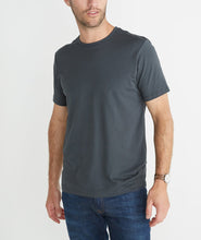 Signature Crewneck in Asphalt