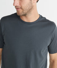 Signature Crewneck Tee - Asphalt Grey