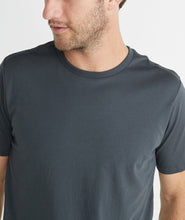 Signature Crewneck in Asphalt