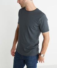 Signature Crewneck in Asphalt