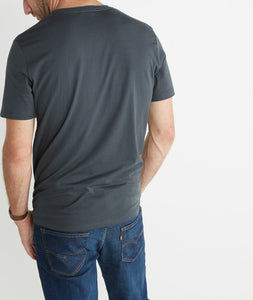Signature Crewneck in Asphalt