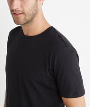 Signature Crewneck Tee - Pure Black