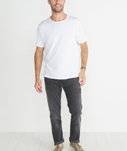Signature Crewneck Tee - Pure White