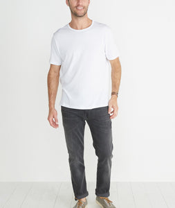 Signature Crewneck Tee - Pure White