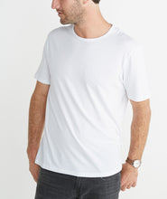 Signature Crewneck Tee - Pure White