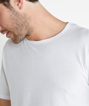 Signature Crewneck Tee - Pure White