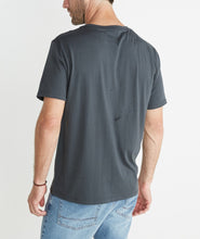 Signature V-Neck Tee - Asphalt