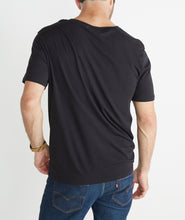 Signature V-Neck Tee - Black