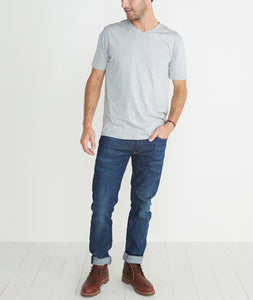 Signature V-Neck - Varsity Grey