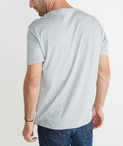 Signature V-Neck - Varsity Grey