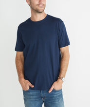 Signature Crewneck Tee - True Navy
