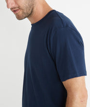 Signature Crewneck Tee - True Navy