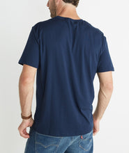 Signature Crewneck Tee - True Navy