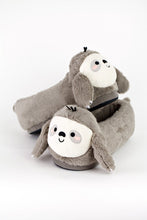 SLOAN SLOTH USB HEATED SLIPPERS 🦥
