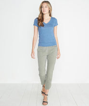 V-Neck in True Denim