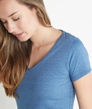 V-Neck in True Denim