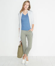 V-Neck in True Denim