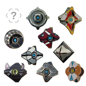 THE ARMORY SERIES 3 GHOST COLLECTIBLE PIN WITH EMBLEM