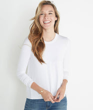 Tinley Tulip Back in White