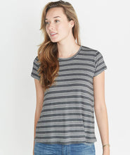 True Crew in Charcoal Stripe