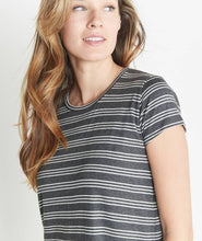 True Crew in Charcoal Stripe