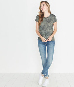 True Crew in Floral Camo