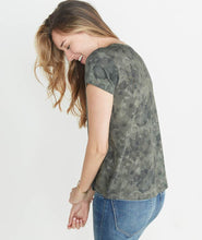 True Crew in Floral Camo