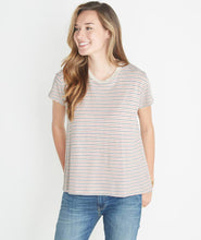 True Crew in Vintage Oat Stripe