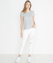 True Crew in Grey/White Stripe