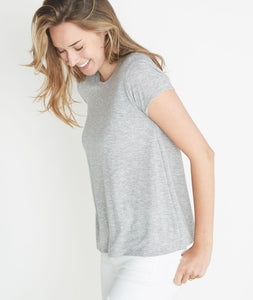 True Crew in Grey/White Stripe