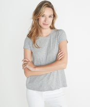 True Crew in Grey/White Stripe