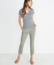 Allison Pant in Worn Olive