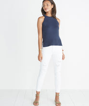 Vista Sweater Tank - Mood Indigo