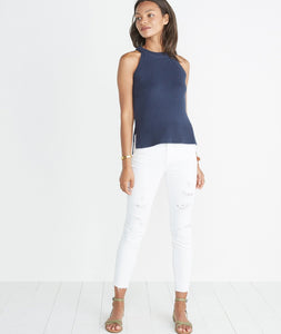 Vista Sweater Tank - Mood Indigo
