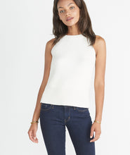Vista Sweater Tank - Vanilla Ice