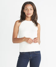 Vista Sweater Tank - Vanilla Ice