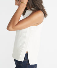 Vista Sweater Tank - Vanilla Ice