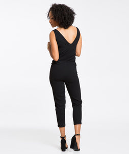 Alexa Crepe Jumpsuit