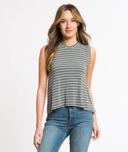 Tara Tulip Tank - Striped