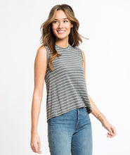 Tara Tulip Tank - Striped