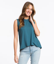 Tara Tulip Tank - Tapestry