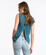Tara Tulip Tank - Tapestry