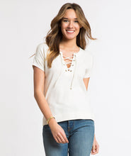 Lola Lace Up Crew