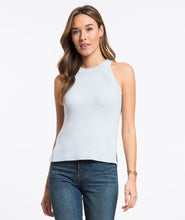 Vista Sweater Tank - Halogen Blue