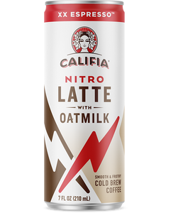 XX Espresso Nitro Draft Oatmilk Latte