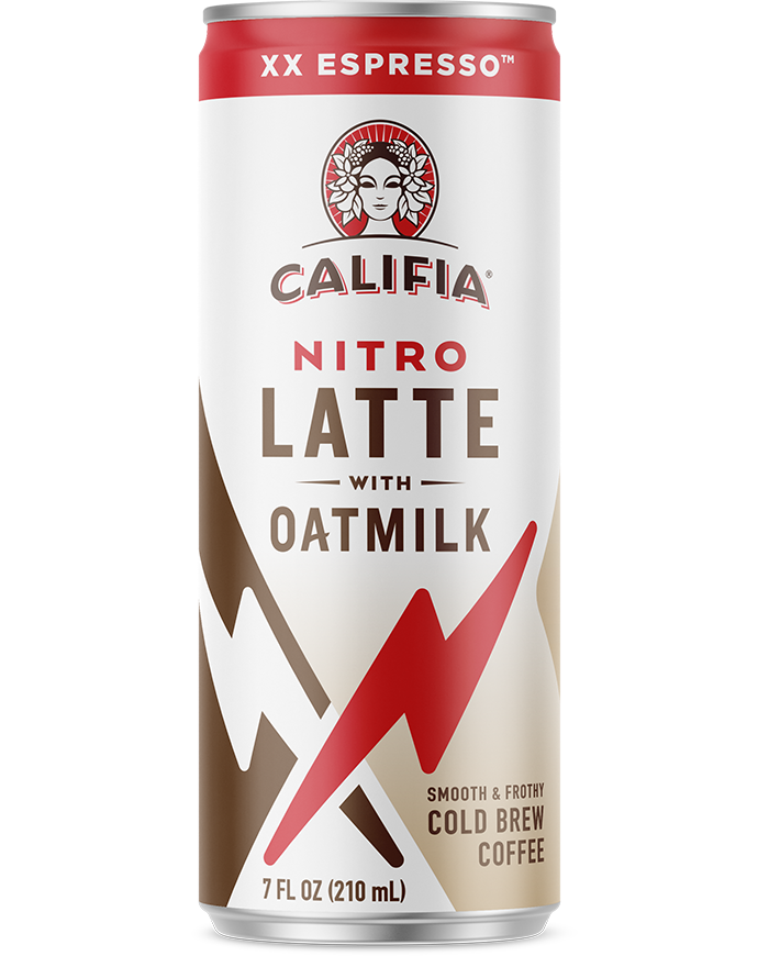 XX Espresso Nitro Draft Oatmilk Latte