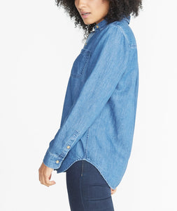 Adler Denim Button Down