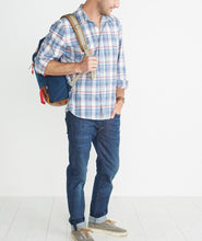 Abbott Plaid Button Down