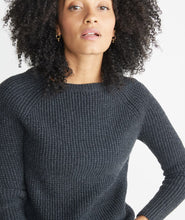 Aspen Sweater in Jet Heather